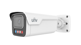 UNV 8MP Dual-Light Bullet Warning Camera