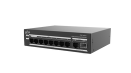 UNV 8-Port Gigabit PoE+ Cloud Managed Switch, 120W