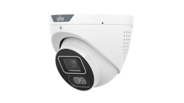 UNV 4MP WDR Dual-Light Alarm Eyeball Camera, Two-Way Audio