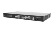 UNV 24-Port Gigabit Cloud Managed PoE Switch, 370W