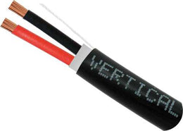 18/2 Direct Burial Speaker Cable - 500ft Pull Out Box (Black)