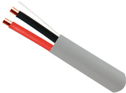 22/2 Alarm-Security Cable, Solid Unshielded (White)
