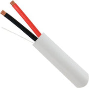 16/2 Plenum Cable, Unshielded - 1000ft (White)