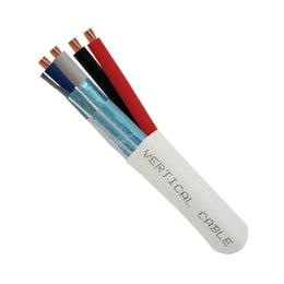 Lighting Control Cable, 22/2 Shielded + 16/2 Power - 1000ft (White)