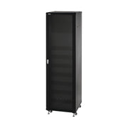 DynoTech 42U Floor Rack Cabinet, Coded Lock
