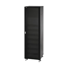 DynoTech 42U Floor Rack Cabinet, Coded Lock
