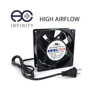 DynoTech Rack Cooling Fan, 110V 21W