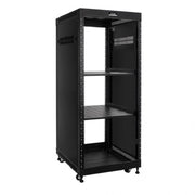 DynoTech 27U Narrow Open Floor Rack Cabinet