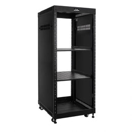 DynoTech 27U Narrow Open Floor Rack Cabinet