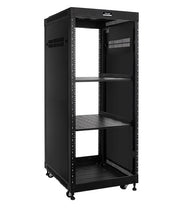 DynoTech 27U Narrow Open Floor Rack Cabinet