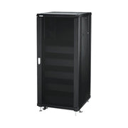 DynoTech 37U Floor Rack Cabinet, Front Glass