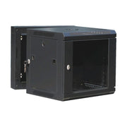DynoTech 12U Double Section Wall Cabinet