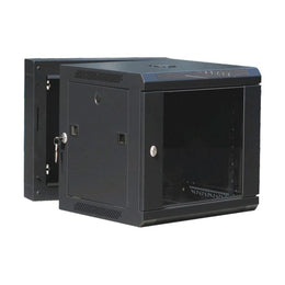 DynoTech 12U Double Section Wall Cabinet