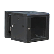 DynoTech 15U Double Section Wall Cabinet