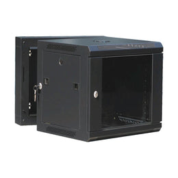 DynoTech 15U Double Section Wall Cabinet