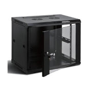 DynoTech 15U Wall Cabinet with Fan