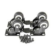 DynoTech Rack Caster, No Brake (Pack of 2)