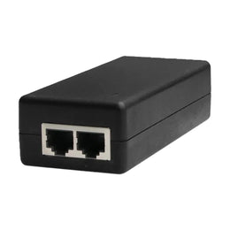 Wi-Tek 2GE PoE Injector, 2x RJ45 Port, 30W