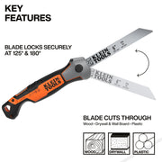 Klein Tools Multiblade recip style Jab Saw