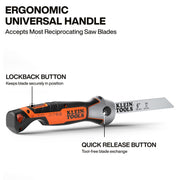 Klein Tools Multiblade recip style Jab Saw
