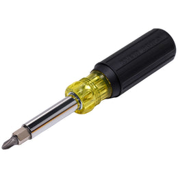 Klein Tools 32500 11-in-1 Screwdriver/Nut Driver with Cushion Grip