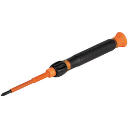 Klein Tools 2-in-1 Insulated Electronics Screwdriver