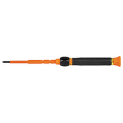 Klein Tools 2-in-1 Insulated Electronics Screwdriver