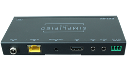 Simplify EX2-8K HDMI Extender, 100M, 40Gbps