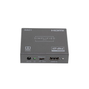 Simplify DAC1 HDMI 2.0b Dolby Downmixing Audio Extractor