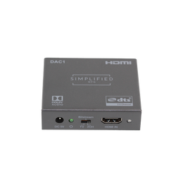Simplify DAC1 HDMI 2.0b Dolby Downmixing Audio Extractor