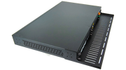 Simplify CXRU-1 Single RU Rack System for Extenders & Accessories