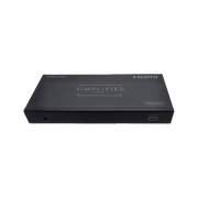 Simplify EXMICRO3 4K HDMI 2.0b Extender Kit, 50m