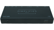 Simplify EX2-8K HDMI Extender, 100M, 40Gbps