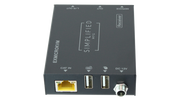 Simplify EXMICROKVM 4K HDMI Extender with USB, 50m