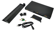 Simplify CXRU-1 Single RU Rack System for Extenders & Accessories