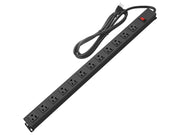 DynoTech Power Strip, 12 Outlet, 14 AWG