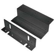 Seco-Larm Black Z-Bracket for 1,200-lb Electromagnetic Locks