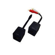 DynoTech Audio Extender Kit, AUX to 2RCA over Cat5/6