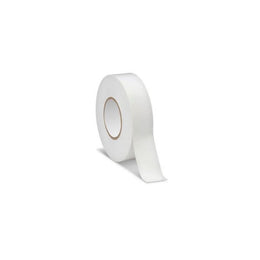 Dynotech Electrical Tape, PVC, UL, 1.8mm x 60 ft, White
