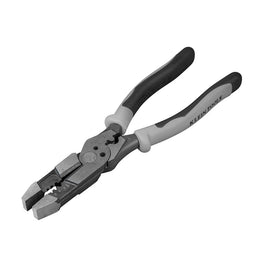 Klein Tools 8 in. Hybrid Pliers with Crimper