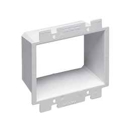 Dynotech Two-Gang Electrical Outlet Box Extender