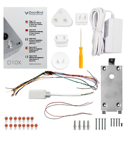 DoorBird Screw Kit for Gooseneck Mount
