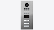 DoorBird D2103V Surface-Mount IP Video Door Station, 3 Call Buttons