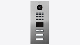 DoorBird D2103V Surface-Mount IP Video Door Station, 3 Call Buttons