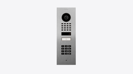 DoorBird D2102KV Flush-Mount IP Video Door Station, 2 Call Buttons