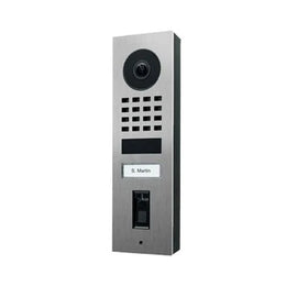 DoorBird D21DKV Surface-Mount IP Video Door Station for Multi-Tenant Buildings