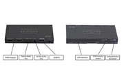Simplify SP12S HDMI 2.0b 1x2 Splitter with Audio Breakout & Scaling