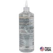 Klein Tools Prem. Synth. Clear Wire-Pulling Lubricant, 1 Qt. Squeeze Bottle