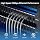 Vertical CAT6 8x8 Keystone Jack, Bright Black, 25-Pack