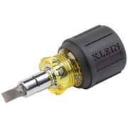 Klein Tools 32561 Std. Stubby Screwdriver/Nut Driver with Cushion Grip. 6 in 1 Tool..Final Sale